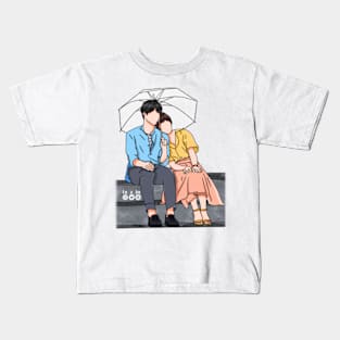 Temperature of Love Kids T-Shirt